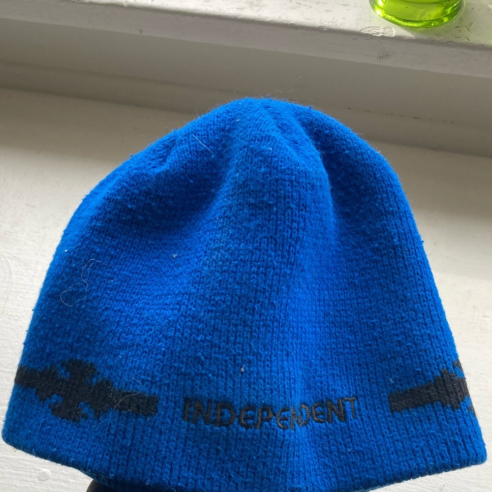 AUTHENTIC vintage Independent Truck Company beanie from late 90s.